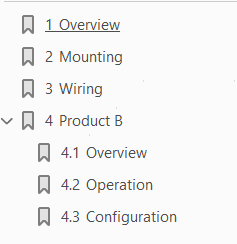 When referencing map in bookmap, the output is normal