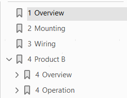 When referencing bookmap in chapter, the section numbering is wrong